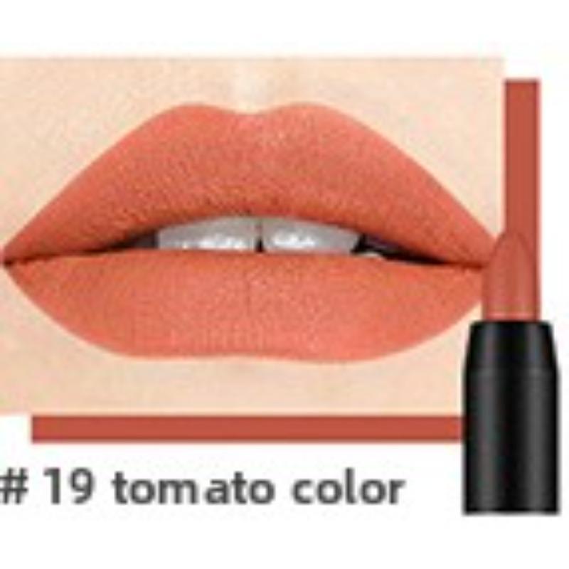 

Matte Mist Lipstick 19 Colors Rotating Lipstick Pen Color Lip Glaze Makeup