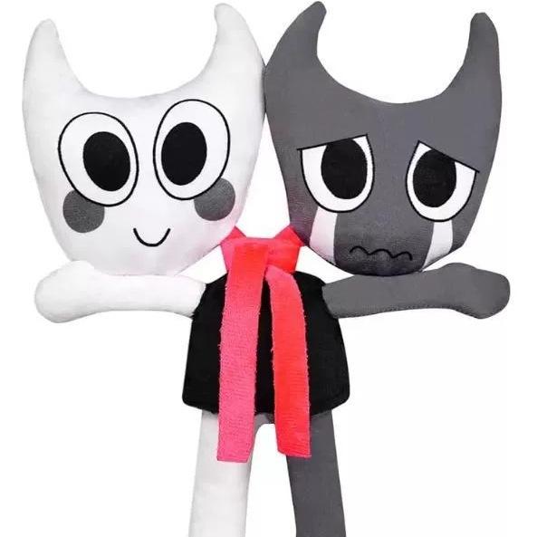 Peluche Giocattolo Morbido Stile Cartone Animato Gioco Bambola Imbottita Personaggio Kawaii Decorazione Stanza Ciondolo Zaino Regalo di Compleanno per Bambini Fan