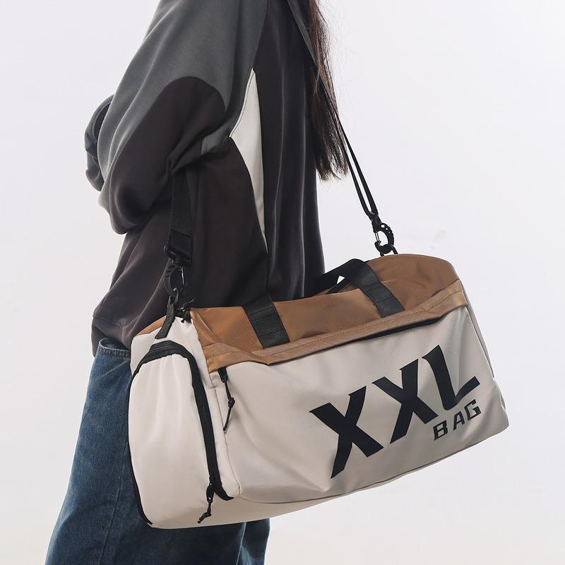 Short Distance Travel Bag Large Capacity Business Trip Handbag Diagonal Cross Fitness Bag Sports Wet and Dry Bag