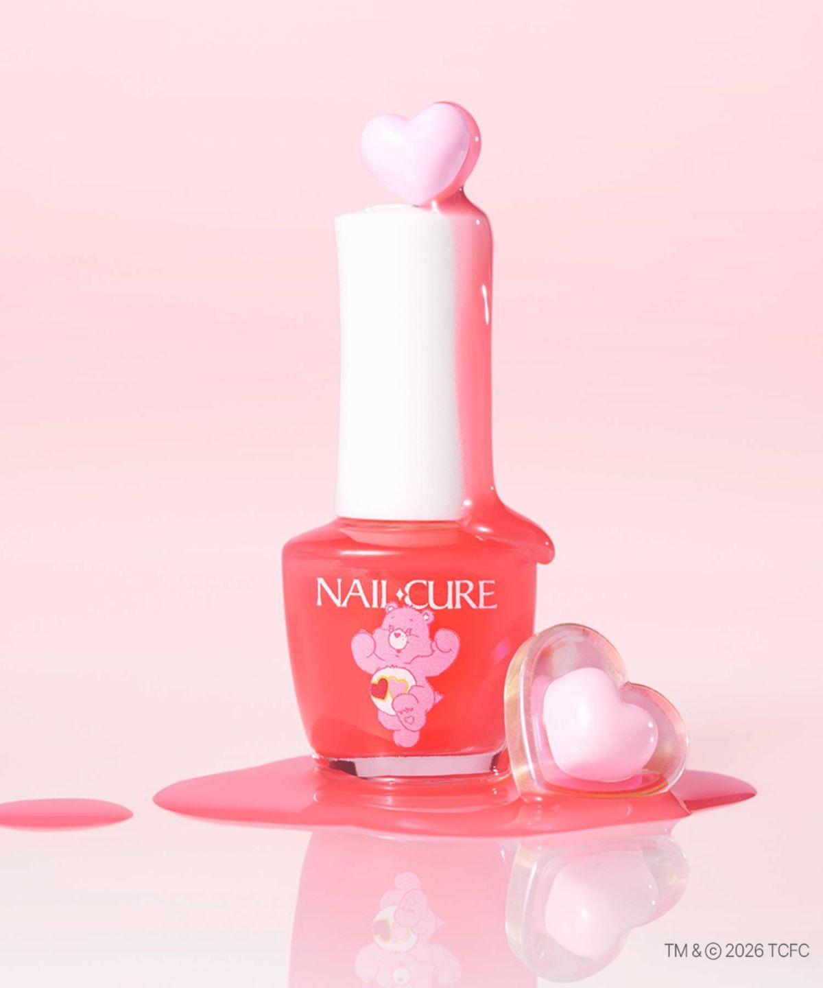 [Bandi x Care Bears] Nail Cure Pink Diamond Nail Nourishing Serum