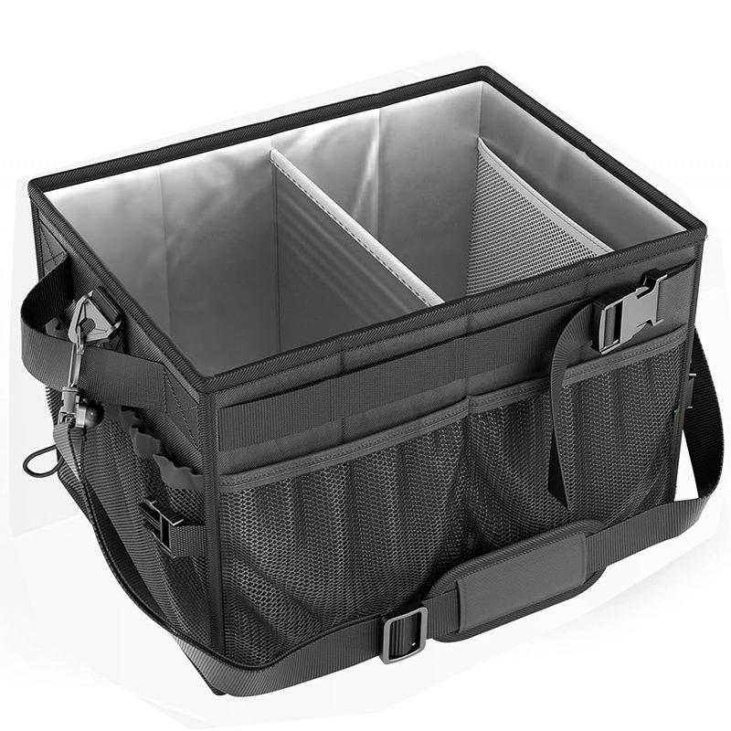 Waterproof BBQ Tool & Seasoning Storage Bag - Outdoor Oxford Cloth Cooler & Customization