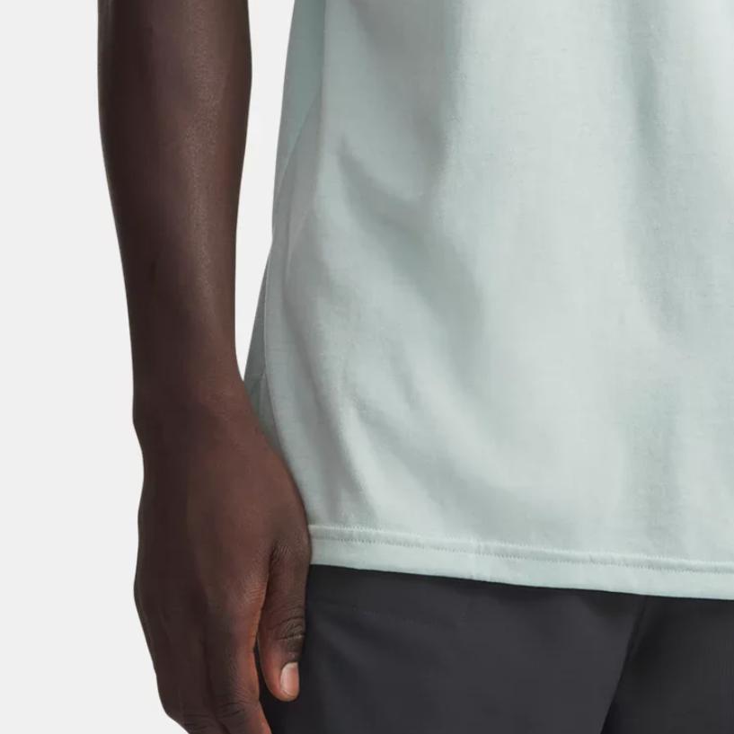 Under Armour Mountain Pursuit Solid Short Sleeve Crew Neck T-Shirt Men Tops 6009255-477