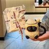 Charming Ceramic Cat Mug – Cute & High Appearance Value, Perfect Birthday Gift for Girls, Comes in a Gift Box