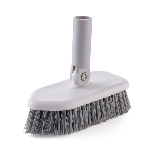 Mop combination cleaning set, broom, wiper, clothes fork, bathroom floor brush, glass cleaner, one pole, detachable and washable