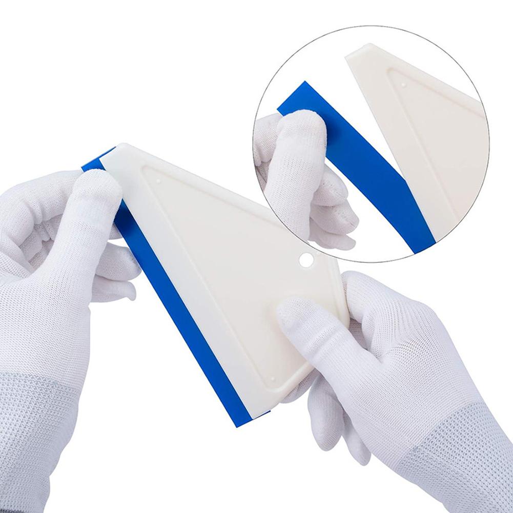 New Car Squeegee Film Tool Window Squeegee Side Wiper Swiper Window Tint Tools Glass Scraper Water Blade Water Removal