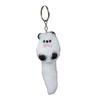 Keychain Pendant Plush Cartoon Bear Charm Key Chain Versatile Key Holder Backpack Car Key Accessories