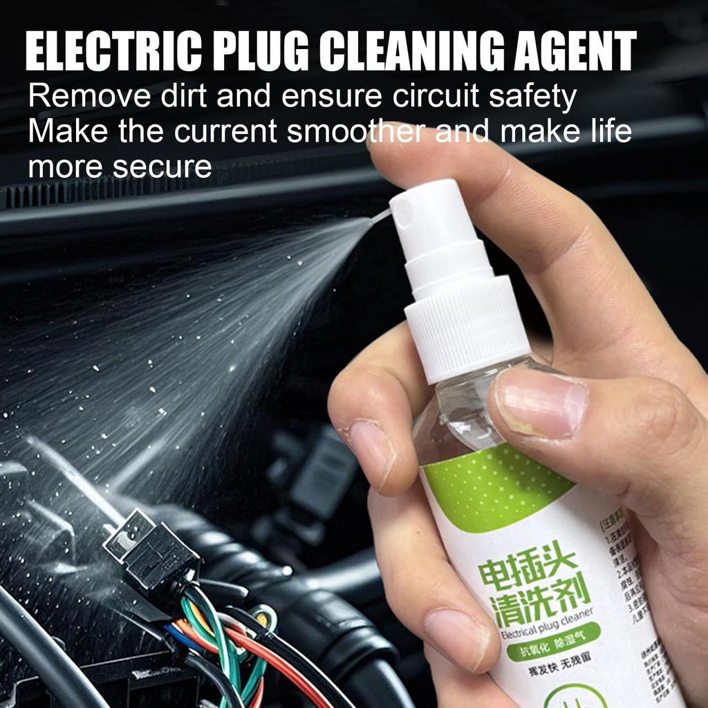 Electrical Cleaner Fast-Drying Electronic Cleaner Aerosol Spray Heavy Duty Industrial Equipment Degreaser Liquid For Car Plugs