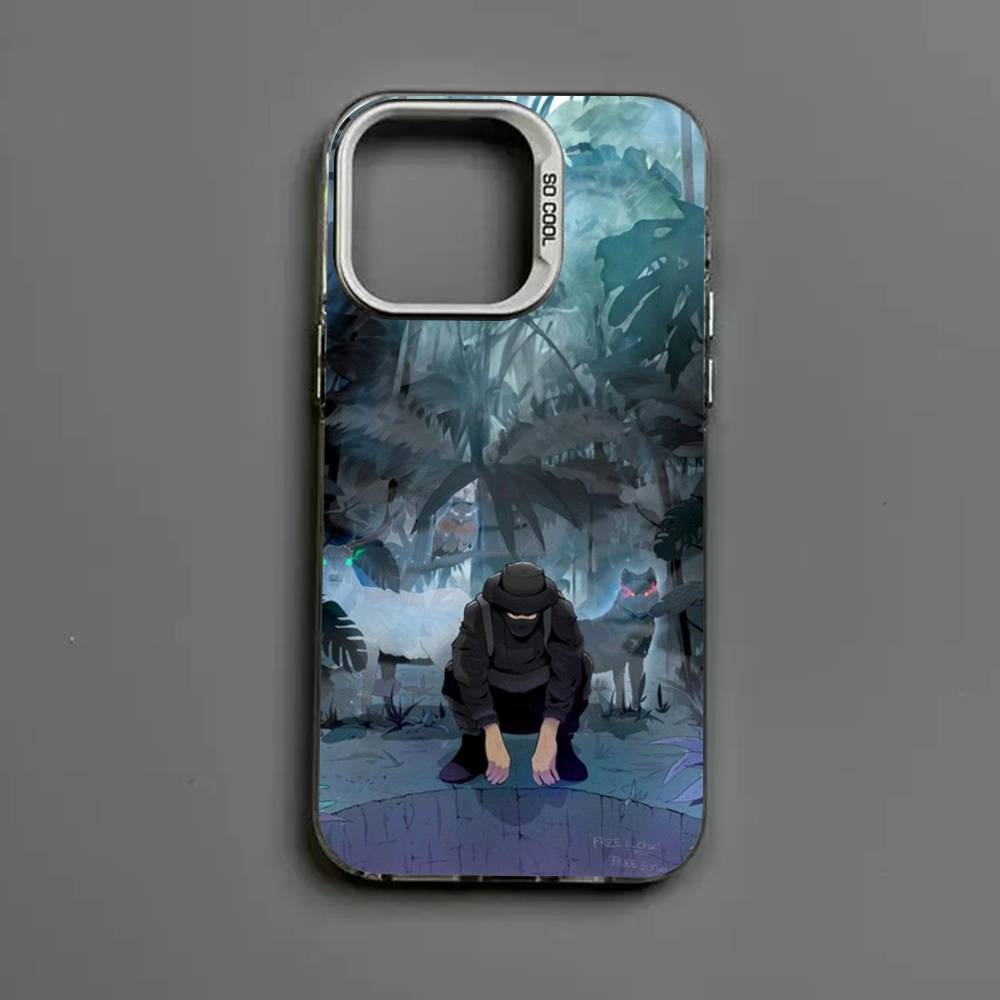 Rapper B-BENY JR Phone Case For iPhone 17 Air 16 e 15 14 13 12 11 Pro Max Plus Mini SE 2020 2022 Back Anti Fall Matte Cover