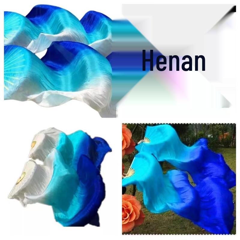 WEZHO Extra Long Gradient Dance Fan