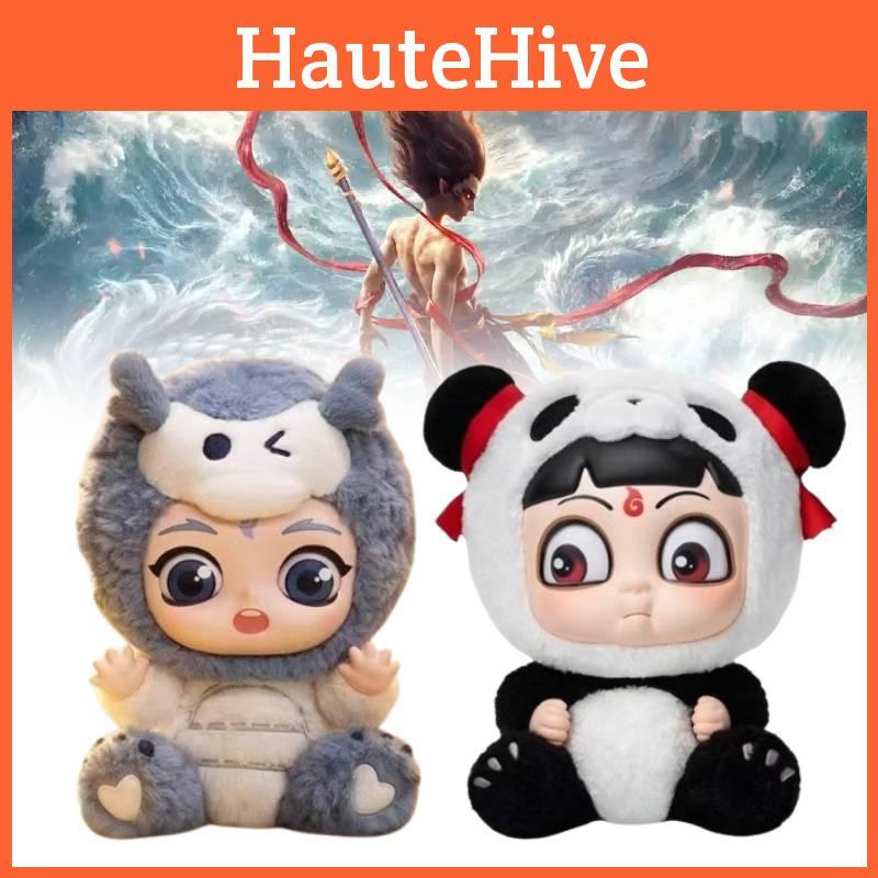 Panda Zha Ne Aobing Action Figure Cartoon Model Anime Decorations Gift Kids