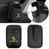 AFEBO1 Leather for Porsche Cayenne Panamera Macan 911 Taycan Boxster Cayman 918Pajun Car Door Cup Holder  Seat Drink Rack Storage Bin
