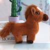 Wrist Style Plush Doll Slap Bracelet Cute Doll Simulated Horse Doll  Birthday Gift