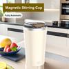 2025 Wiederaufladbarer Vollautomatischer Tragbarer Wasserbecher Make-up Kaffeebecher Wasserdichter Make-up Kaffeebecher Büro Magnetischer Schüttelbecher
