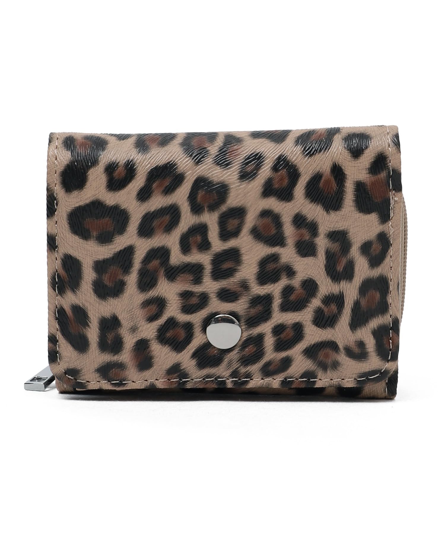 

WEGO Simple Flap Mini Korean Pattern 1 Wallet, Style, Cute, Gift, Present, Women s, F,