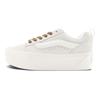 Vans Knu Stack Weiß Mehrfarbige Schnürsenkel Damen Vans VN000CRS448