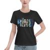 Blank For Print The Ring Unisexs TShirt Spring Outfit Unisex Short Sleeve Top
