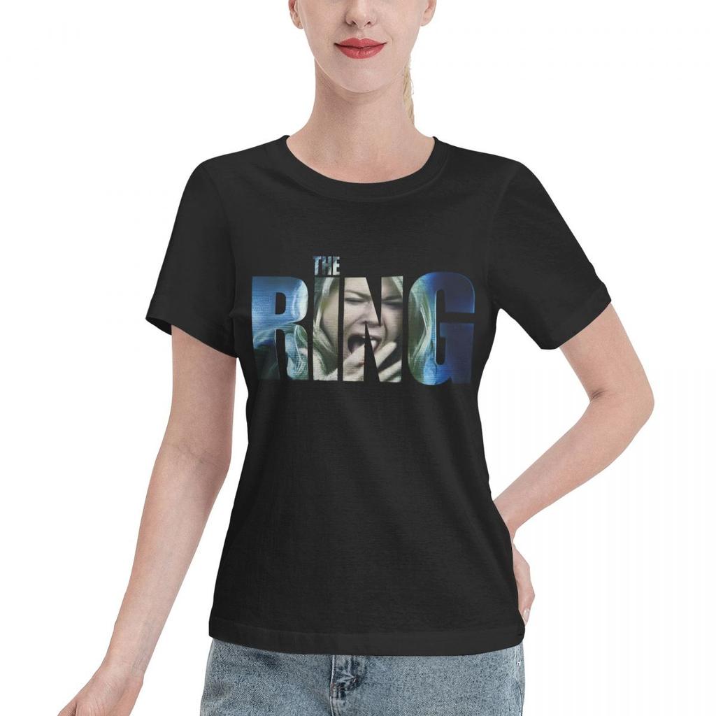 Blank For Print The Ring Unisexs TShirt Spring Outfit Unisex Short Sleeve Top