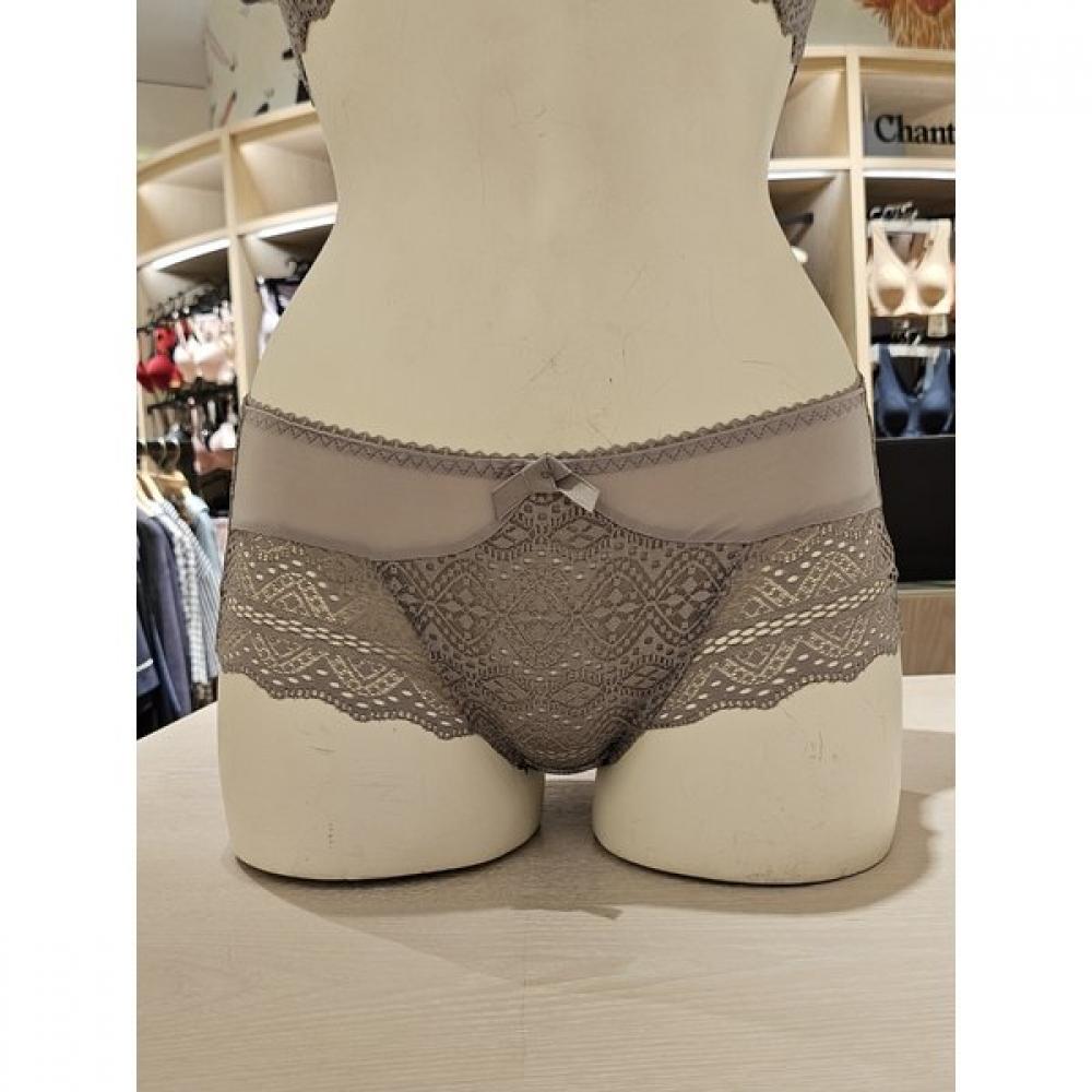 Barbara Светло-серые кружевные квадратные трусы Abp4411lgry light gray/100