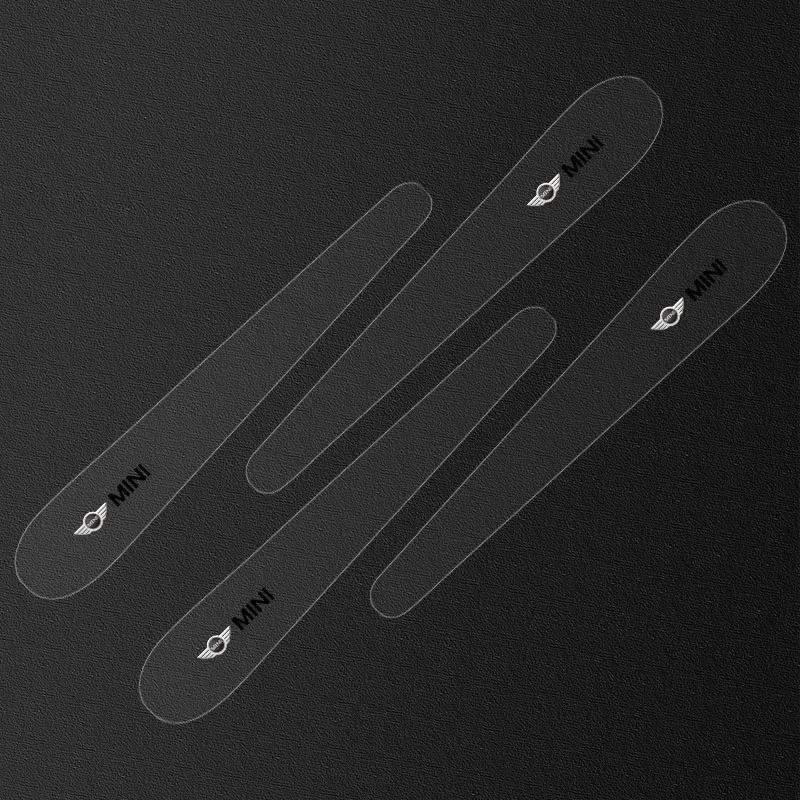 MLKC3 Car Door Handle Bowl Transparent Sticker Anti-collision Protection Strips for BMW Mini Cooper F54 R52 R56 F55 F56 F57 F60 R50