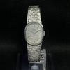 Used [Working Item] TISSOT Manual Winding Silver Ladies Watch Oval Type Operation Confirmed Tissot