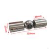 Adjustable Stainless Steel Rod Connector for Shower And Window Installation