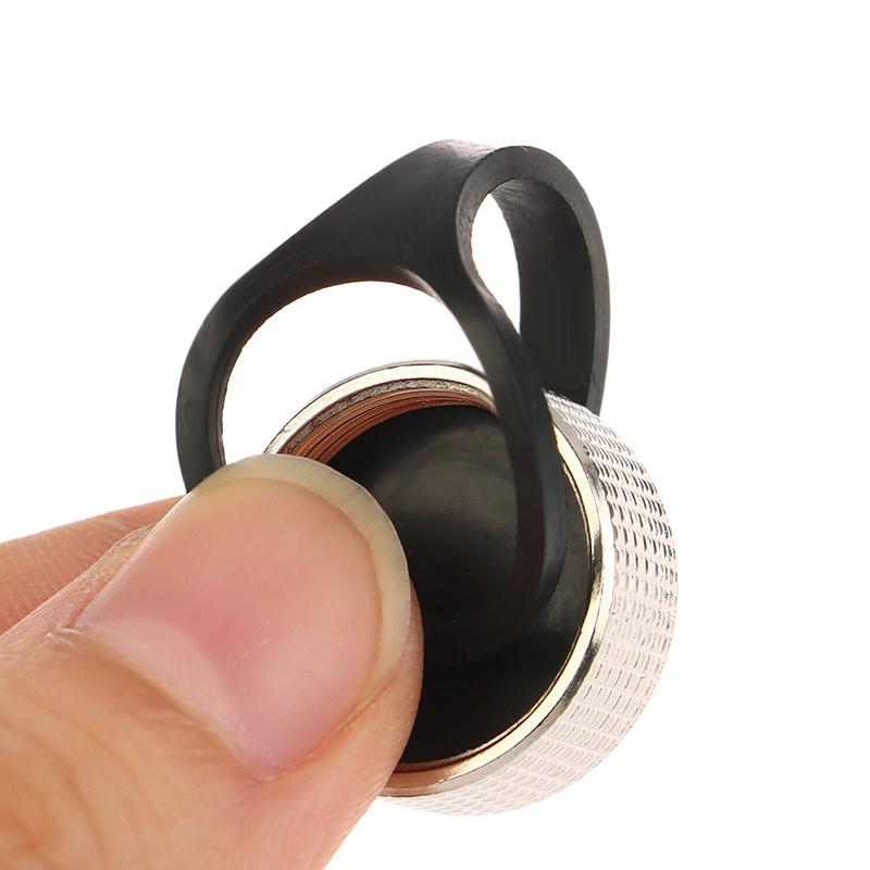 1 para Gx16 Złącze Wtyk Pokrywa Wodoodporna Pyłoszczelna Gumowa Metalowa Nakładka Okrągłe Złącze Ochronne Tuleje Gniazda