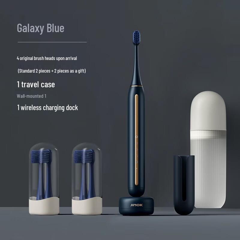 JIMOK J1 Sonic Electric Toothbrush CN Plug (adapter Included)