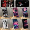Japan JDM Sport Car Case For Xiaomi 13 14 15 Ultra 11T 12T 13T 14T Pro POCO X7 Pro X3 X5 X6 M6 F5 F6 Pro Cover