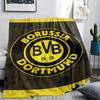 1pz Coperta in Flanella con Stampa di Dortmund, Alta qualità Confortevole per Tutte le Stagioni, Decorazione per la Casa, Calore e Comfort, Perfetta per Regali di Natale28