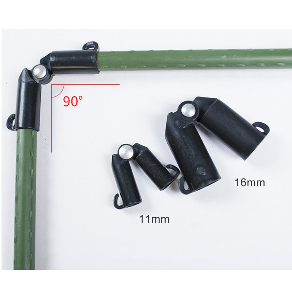 Plant Connector Clips Flexible Angle Adjustable Secure Non Slip Plant Cane Connector