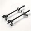 [Durable Steel Coil Spring Compressor] 2pcs Durable Steel Coil Spring Compressor - Manual Strut Spring Compression Clamp Tool