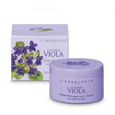 Vonný tělový krém Violet 200 ml