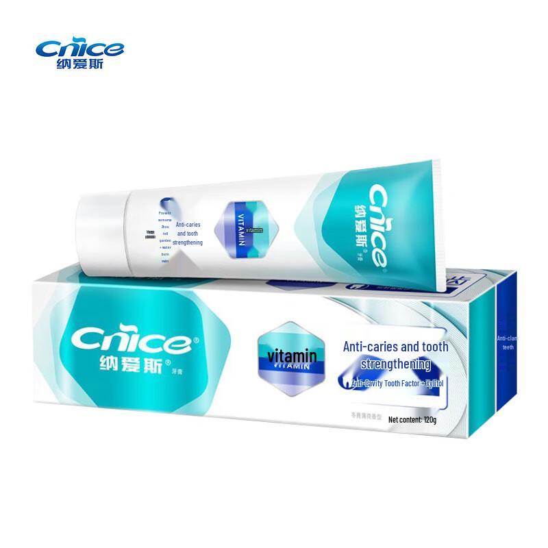 

Nice Vitamin Anti-cavity Toothpaste