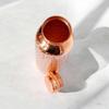 Pure Copper Bottle for Drinking Water - Indian Handmade Ayurveda and Yoga Health Benefits Water Bottle Copper Anniversary Gift - 32 Oz