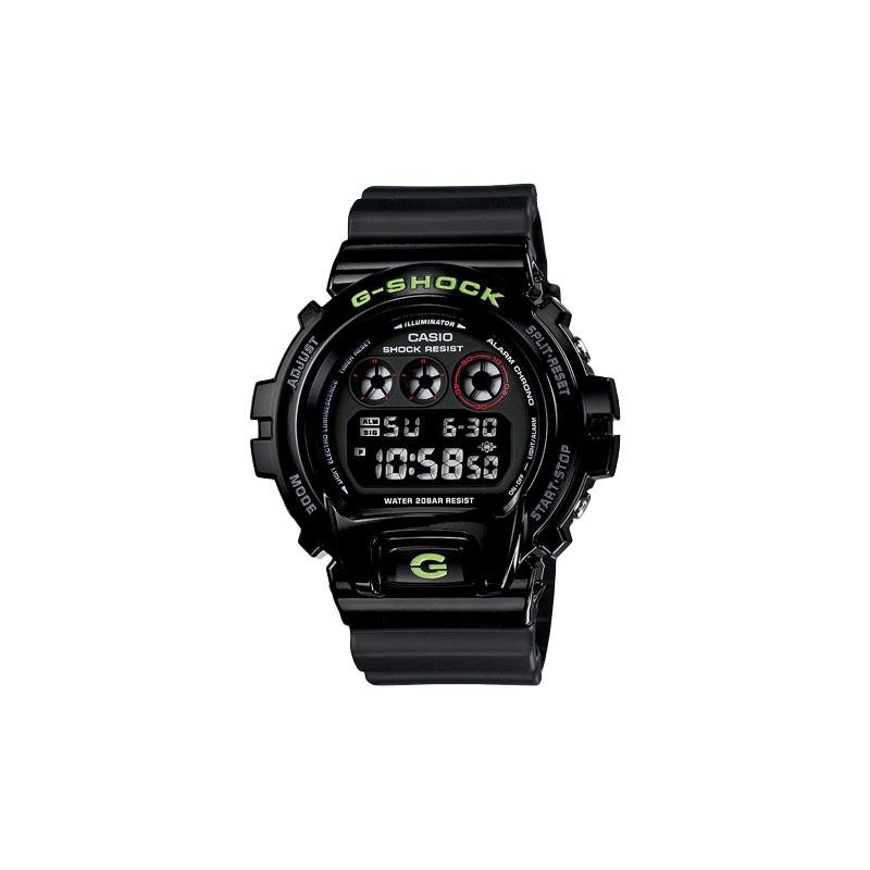 

Casio G-SQUAD Series Classic Series Trendy and Calm Street Waterproof and Shockproof Sports Watch Matte Strap Quartz Movement Resin Strap DW-6900SN-1 чорний