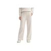 Fila Comfortable Loose Knit Wide Leg Casual Pants Women Bottoms Ice-Cream-White F11W513602FIV