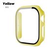 Glass+Cover For Apple Watch Ultra3 49mm Case 46mm 42mm 44mm 40mm 45mm 41mm 38mm Bumper Screen Protector Iwatch Series11 10 9 8 7 6 5 4 SE3 Accessories