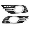 Seamless Fit Fog Lamp Grille Assembly Left Right for E320 E350 E550 E63AMG 2118850822 2118850922 2118851174 2118851274