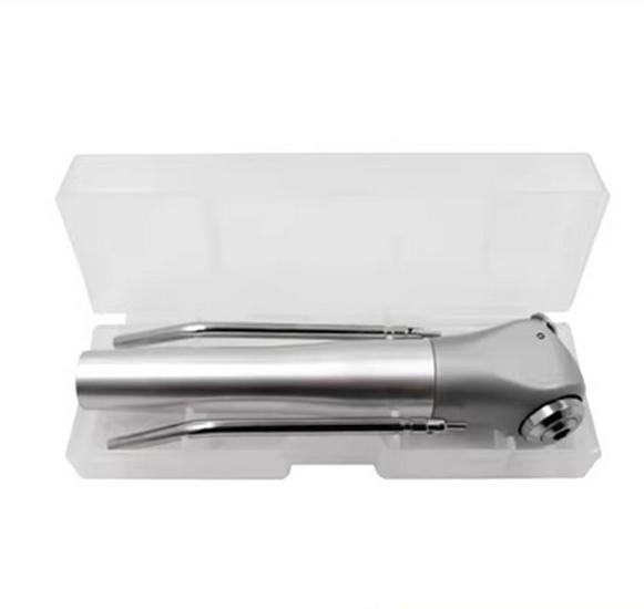Three-Way Dental Syringe Spray Gun with Stainless Steel Nozzle for Dental Chairs