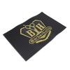 Hairdressing Nonslip Mat BH Letter Pattern Antiskid Beauty Salon Hair Styling Barber Pad