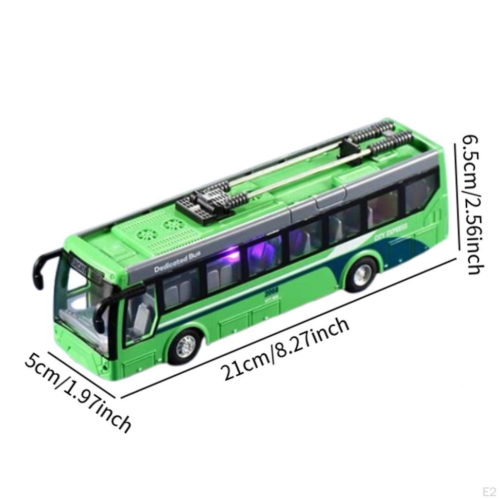 Radio Remote Control Bus Electronic Vehicles for Ages 3 4 5 6 Years Old Gift