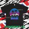 NUOVA T-SHIRT MIAMI VICE SERIE TV LOGO CLASSICO UNISEX T-SHIRT DIVERTENTE TAGLIA USA S-5XL