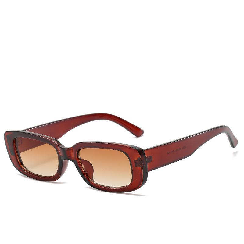 2020 Trendy European & American Square Frame Sunglasses for Women - Fashion Personality Style 95004