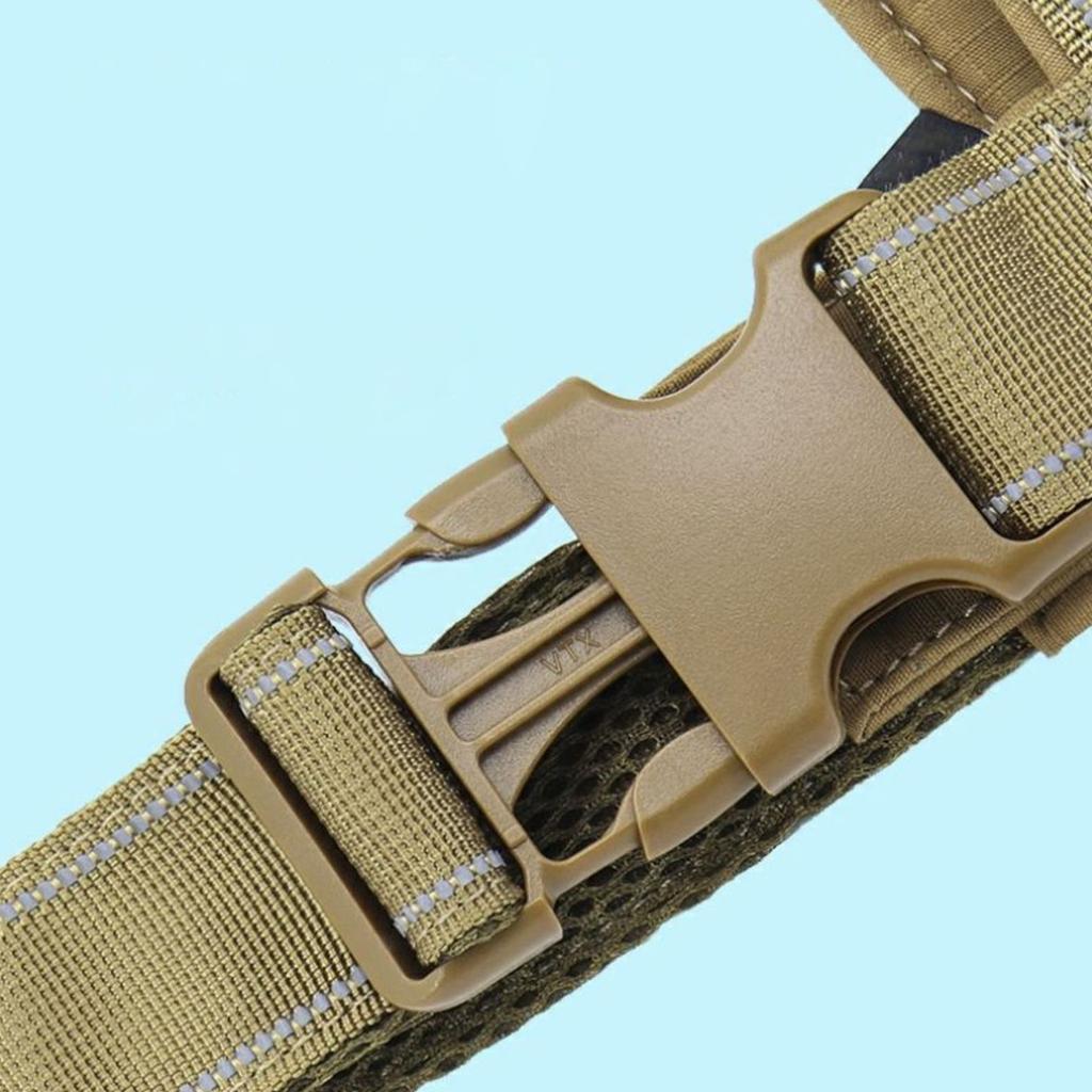 No-Pull Dog for Large Dogs with Leash, Adjustable Vest for Walking and Training
