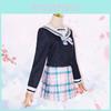Cute And Sweet Sakura Makino Cosplay Costume For Anime Fans