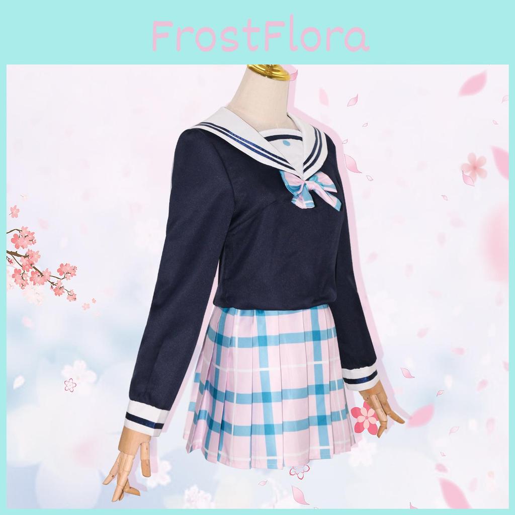 Cute And Sweet Sakura Makino Cosplay Costume For Anime Fans
