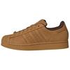 Originals Superstar 2 Comfortable Daily Skate Shoes Unisex Sneakers Brown KJ3546