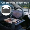 Car Table Steering Wheel Eat Work Cart Drink Food Coffee Goods Holder Tray Car Laptop Computer Desk Mount Stand Seat Table