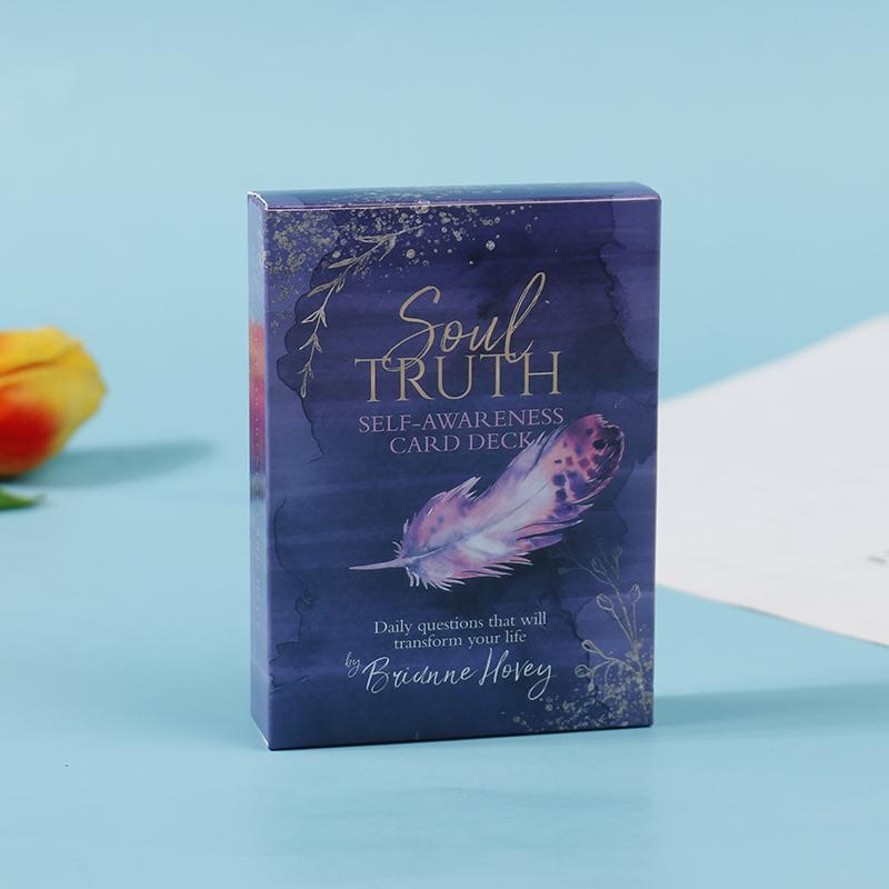 Soul Truth Self Awareness Card Deck  Tarot Cards Game Board Game Toys