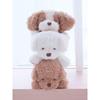 Gelato Pique Strolling Dog Plush PWGG264575 Ladies BEG F